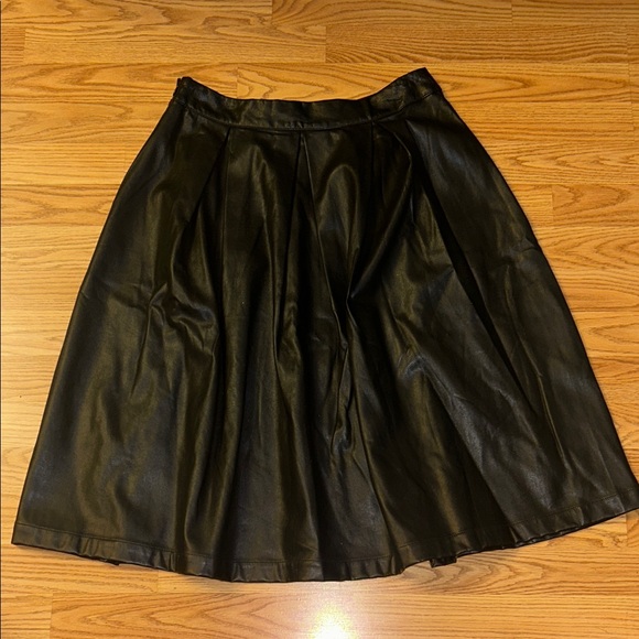 Who What Wear Black Midi Skirt - Picture 6 of 7